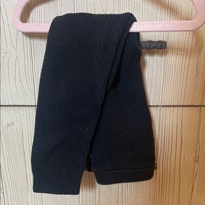 GAP Kids Black Ribbed Bottoms 4T